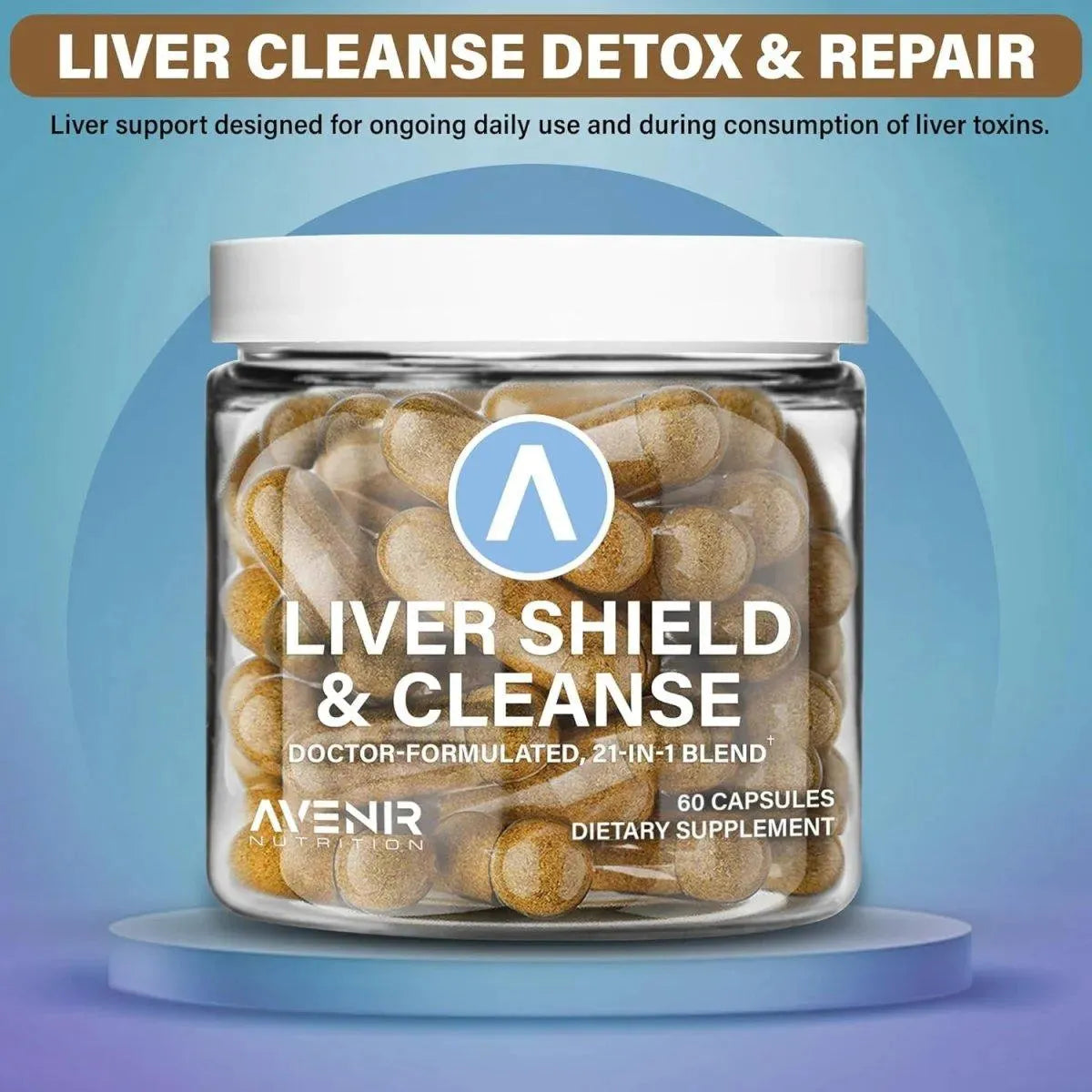 AVENIR NUTRITION - Avenir Nutrition Liver Shield & Cleanse 60 Capsulas - The Red Vitamin MX - Suplementos Alimenticios - {{ shop.shopifyCountryName }}