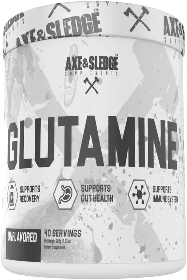 AXE & SLEDGE - Axe & Sledge Supplements Glutamine Basics Powder 40 Servicios 200Gr. - The Red Vitamin MX - Suplementos Alimenticios - {{ shop.shopifyCountryName }}
