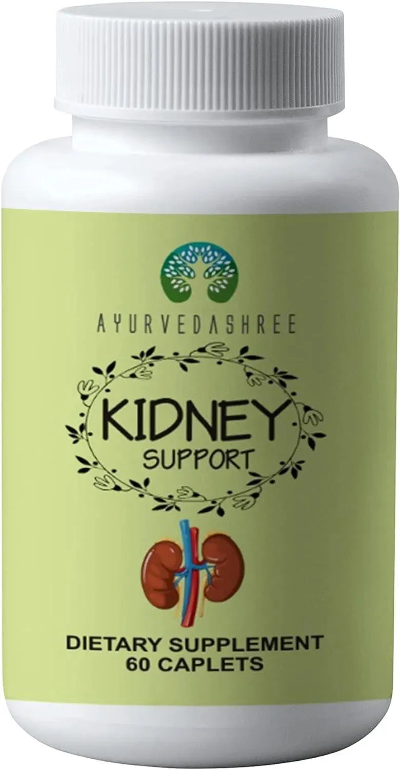 AYURVEDASHREE - AYURVEDASHREE Kidney Support Herbal Supplement 60 Tabletas - The Red Vitamin MX - Suplementos Alimenticios - {{ shop.shopifyCountryName }}