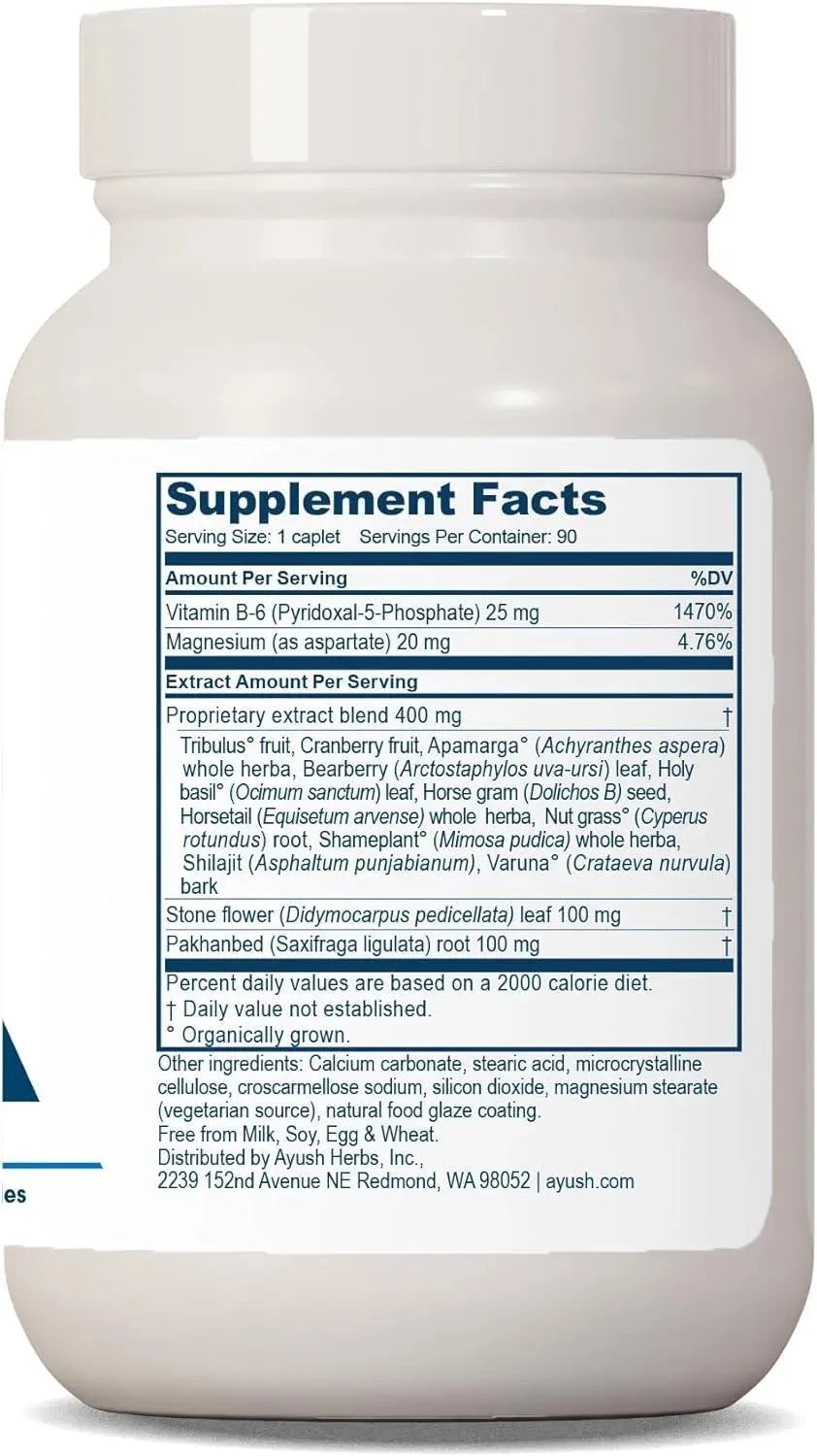 AYUSH - Ayush Herbs Rentone Ayurvedic Urinary Tract and Kidney-Support 90 Tabletas - The Red Vitamin MX - Suplementos Alimenticios - {{ shop.shopifyCountryName }}