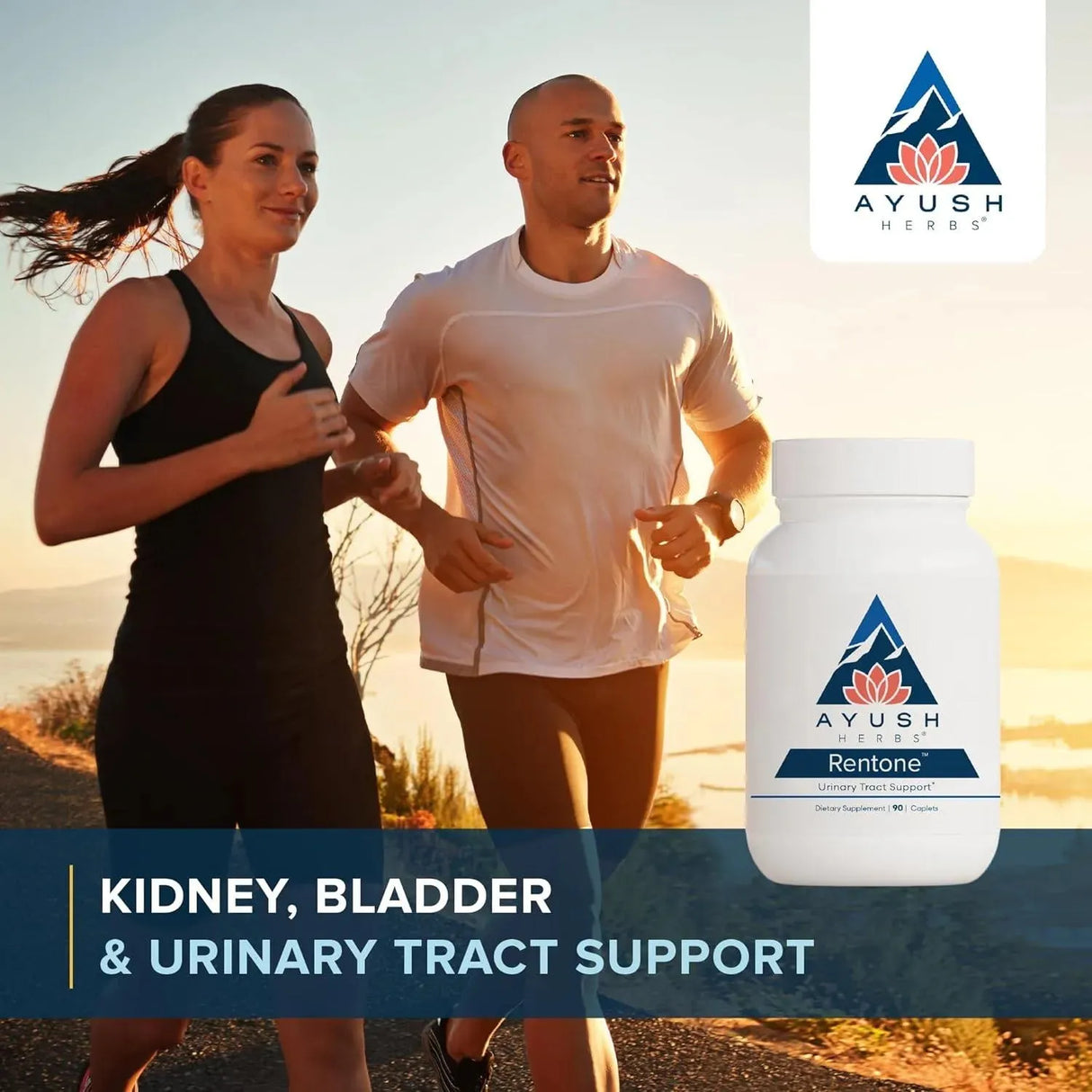 AYUSH - Ayush Herbs Rentone Ayurvedic Urinary Tract and Kidney-Support 90 Tabletas - The Red Vitamin MX - Suplementos Alimenticios - {{ shop.shopifyCountryName }}