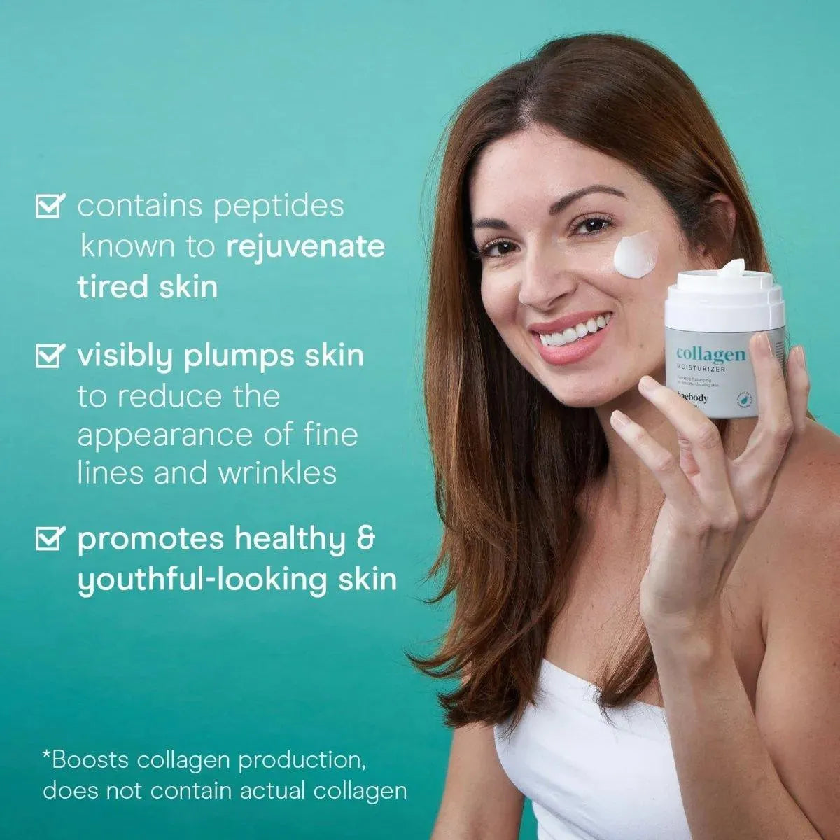 BAEBODY - Baebody Critically Acclaimed Vegan Collagen Moisturizer 50Ml. - The Red Vitamin MX - Cremas Corporales - {{ shop.shopifyCountryName }}