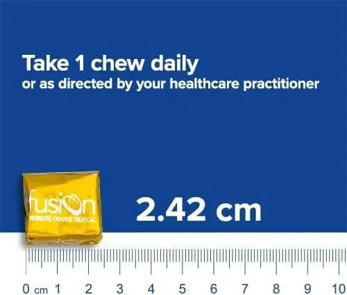 BARIATRIC FUSION - Bariatric Fusion Bariatric Probiotic Soft Chews Orange Tropical Flavor 60 Masticables - The Red Vitamin MX - Suplementos Alimenticios - {{ shop.shopifyCountryName }}