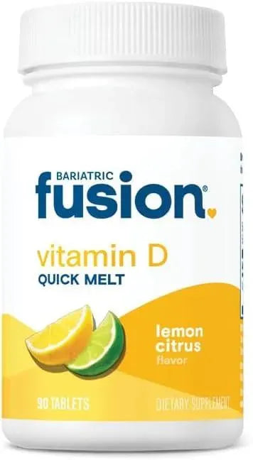 BARIATRIC FUSION - Bariatric Fusion Dissolvable Vitamin D 5000 Quick Melt 90 Tabletas - The Red Vitamin MX - Suplementos Alimenticios - {{ shop.shopifyCountryName }}