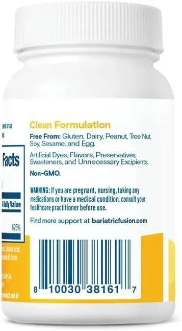 BARIATRIC FUSION - Bariatric Fusion Dissolvable Vitamin D 5000 Quick Melt 90 Tabletas - The Red Vitamin MX - Suplementos Alimenticios - {{ shop.shopifyCountryName }}