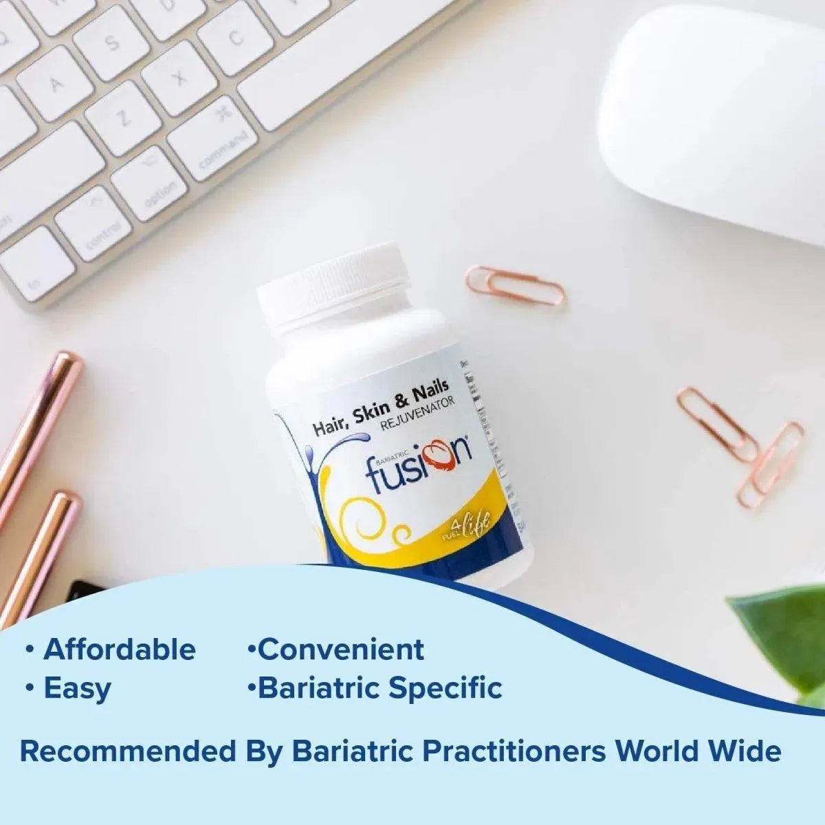 BARIATRIC FUSION - Bariatric Fusion ONE Per Day Bariatric Hair Skin and Nails 60 Capsulas - The Red Vitamin MX - Suplementos Alimenticios - {{ shop.shopifyCountryName }}