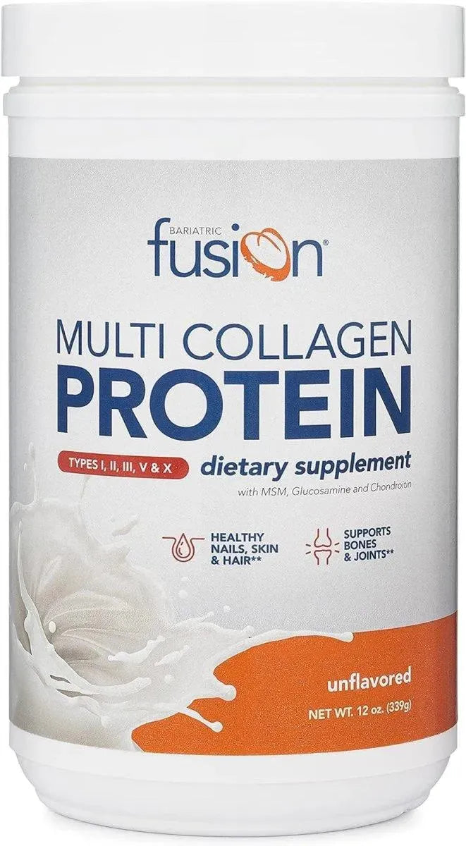 BARIATRIC FUSION - Bariatric Fusion Unflavored Multi Collagen Protein Powder 339Gr. - The Red Vitamin MX - Suplementos Alimenticios - {{ shop.shopifyCountryName }}