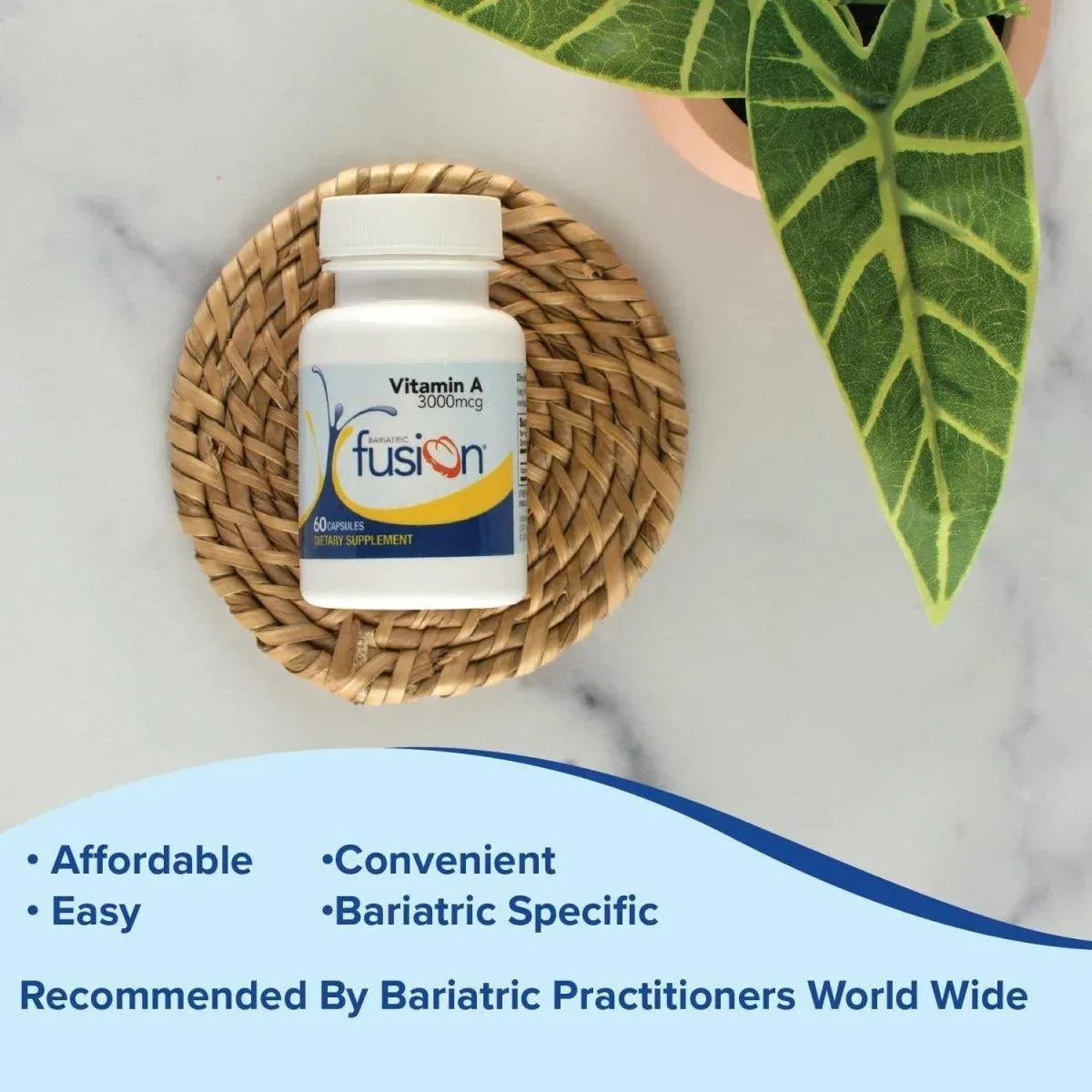 BARIATRIC FUSION - Bariatric Fusion Vitamin A 3000 mcg of Retinyl Palmitate 60 Capsulas - The Red Vitamin MX - Suplementos Alimenticios - {{ shop.shopifyCountryName }}