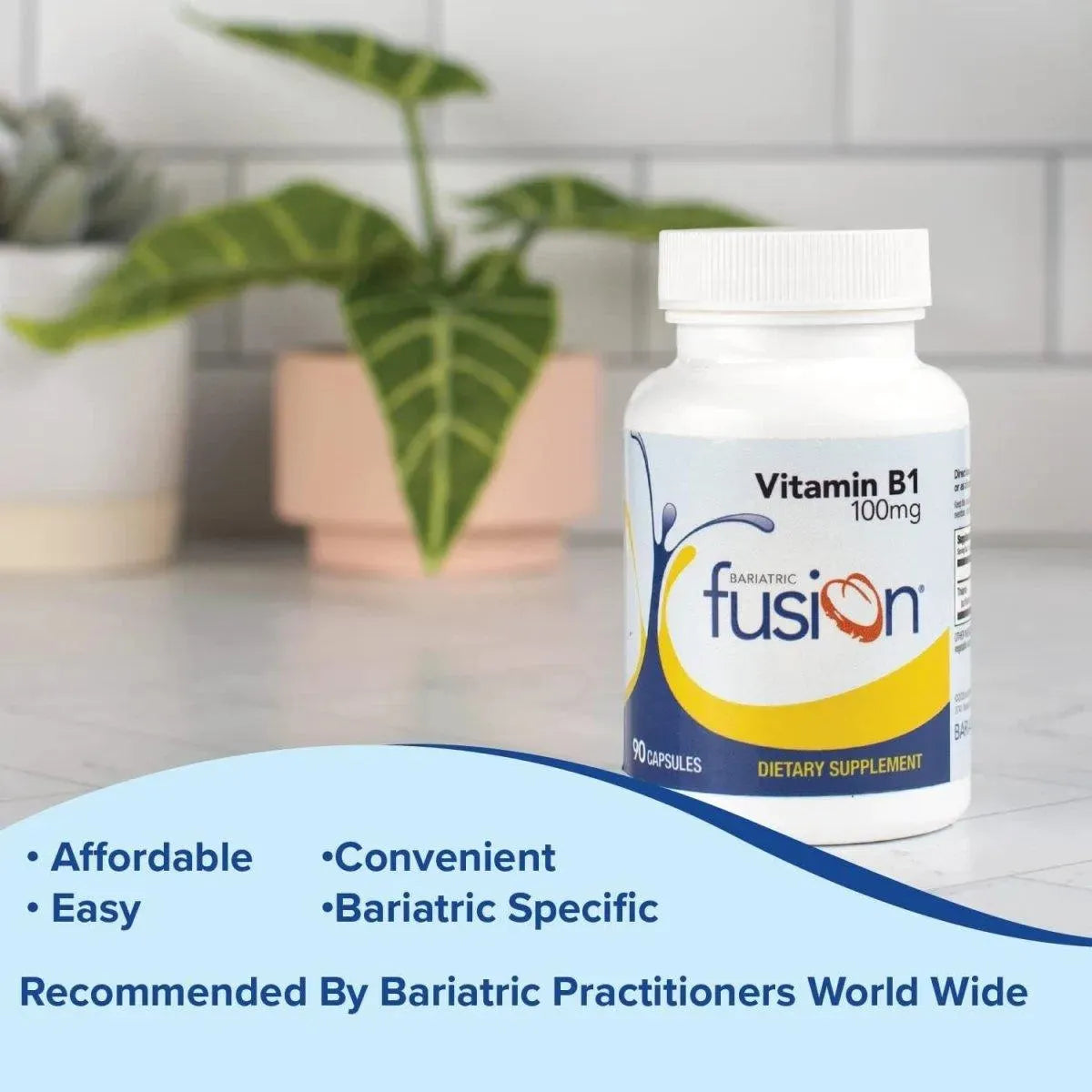 BARIATRIC FUSION - Bariatric Fusion Vitamin B1(Thiamine) 90 Capsulas - The Red Vitamin MX - Suplementos Alimenticios - {{ shop.shopifyCountryName }}