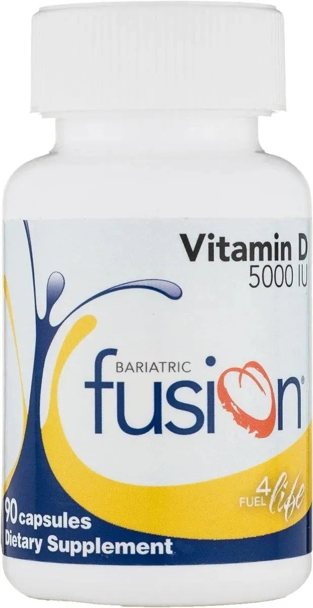 BARIATRIC FUSION - Bariatric Fusion Vitamin D3 5000 IU 90 Capsulas - The Red Vitamin MX - Suplementos Alimenticios - {{ shop.shopifyCountryName }}