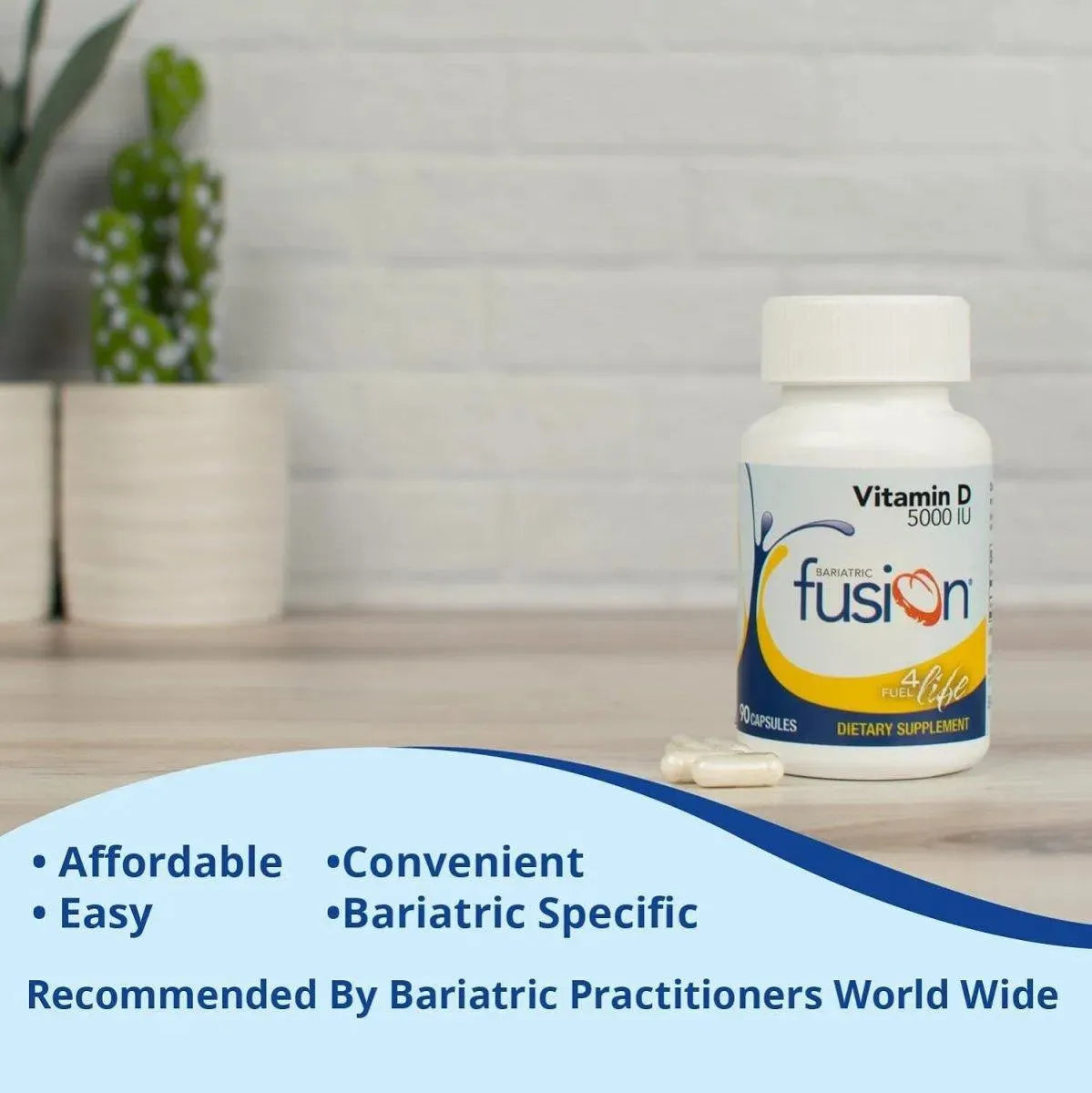 BARIATRIC FUSION - Bariatric Fusion Vitamin D3 5000 IU 90 Capsulas - The Red Vitamin MX - Suplementos Alimenticios - {{ shop.shopifyCountryName }}