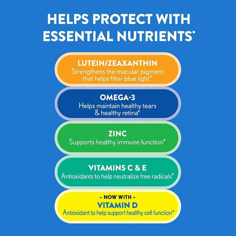 BAUSCH+LOMB - Bausch+Lomb Ocuvite Eye Vitamin & Mineral Supplement 50+ 90 Capsulas - The Red Vitamin MX - Suplementos Alimenticios - {{ shop.shopifyCountryName }}