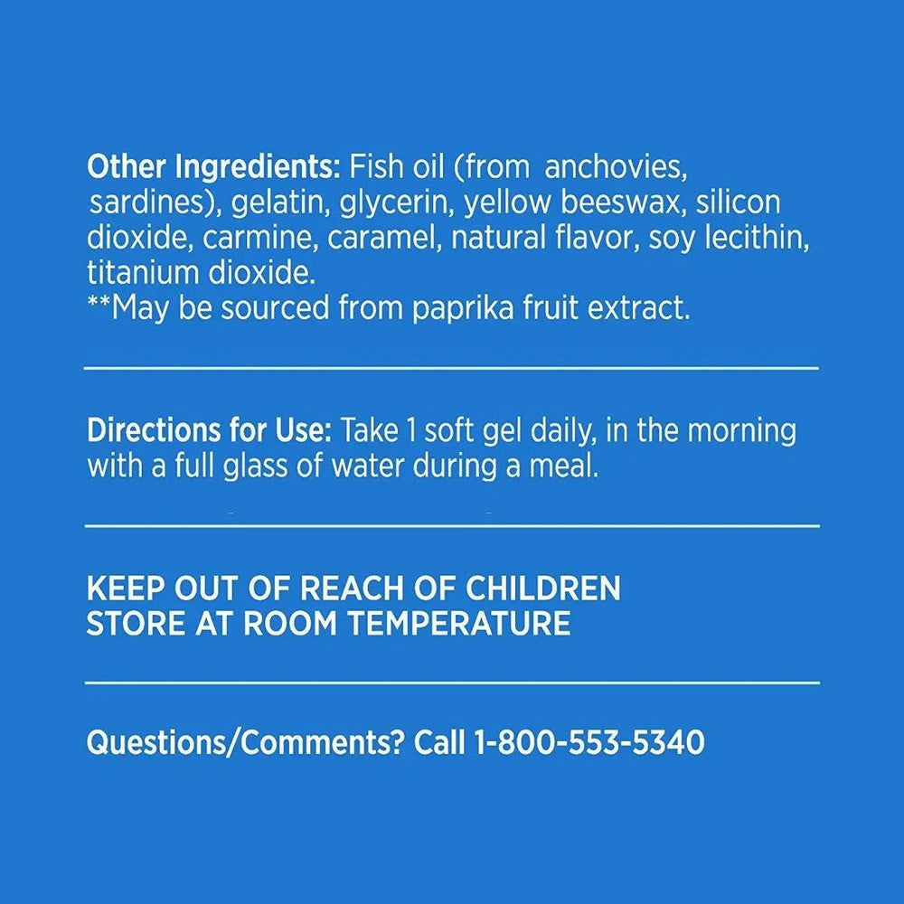 BAUSCH+LOMB - Bausch+Lomb Ocuvite Eye Vitamin & Mineral Supplement 50+ 90 Capsulas - The Red Vitamin MX - Suplementos Alimenticios - {{ shop.shopifyCountryName }}