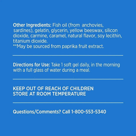 BAUSCH+LOMB - Bausch+Lomb Ocuvite Eye Vitamin & Mineral Supplement 50+ 90 Capsulas - The Red Vitamin MX - Suplementos Alimenticios - {{ shop.shopifyCountryName }}