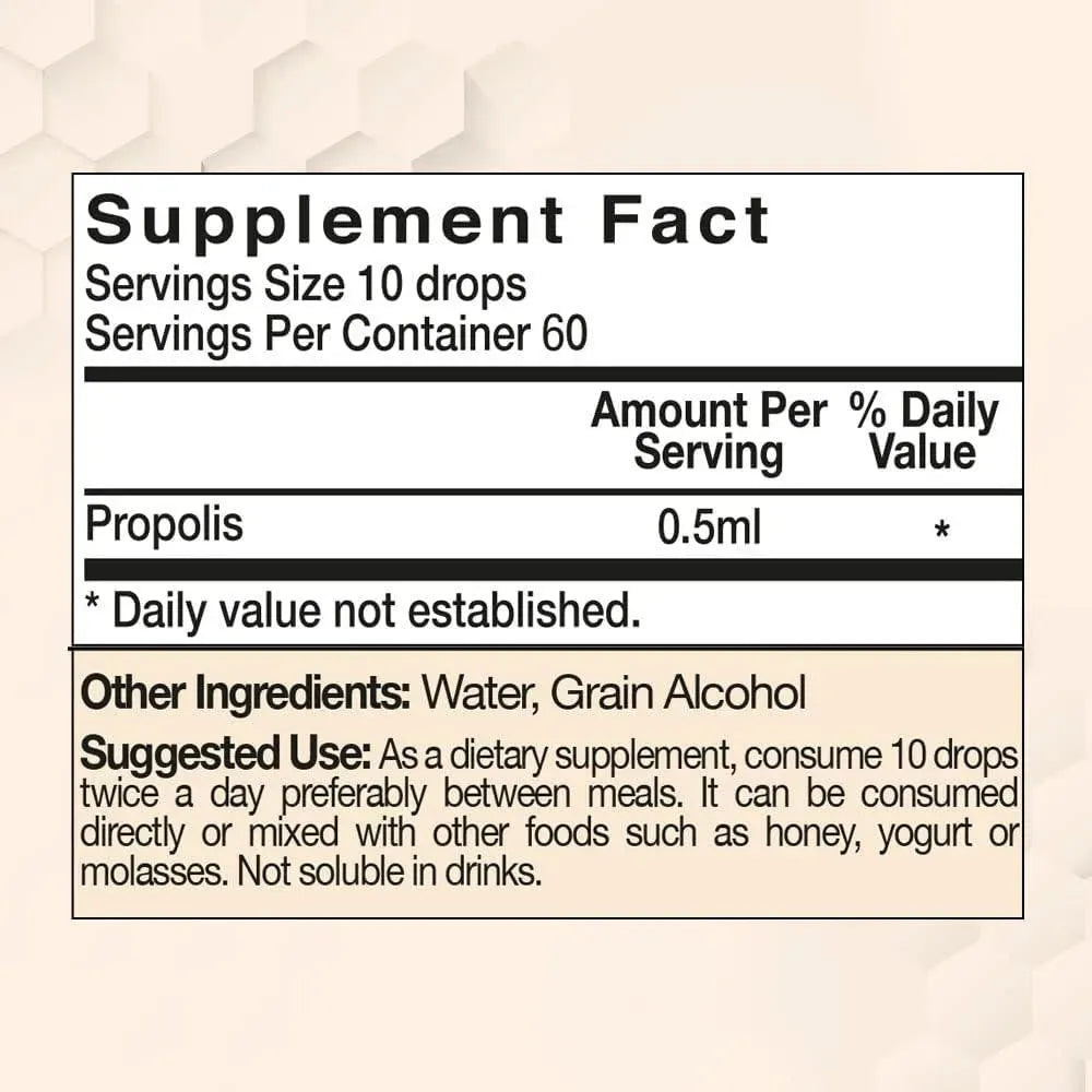 BEE & YOU - BEE and You Propolis 30% Pure Liquid Extract 30Ml. - The Red Vitamin MX - Suplementos Alimenticios - {{ shop.shopifyCountryName }}