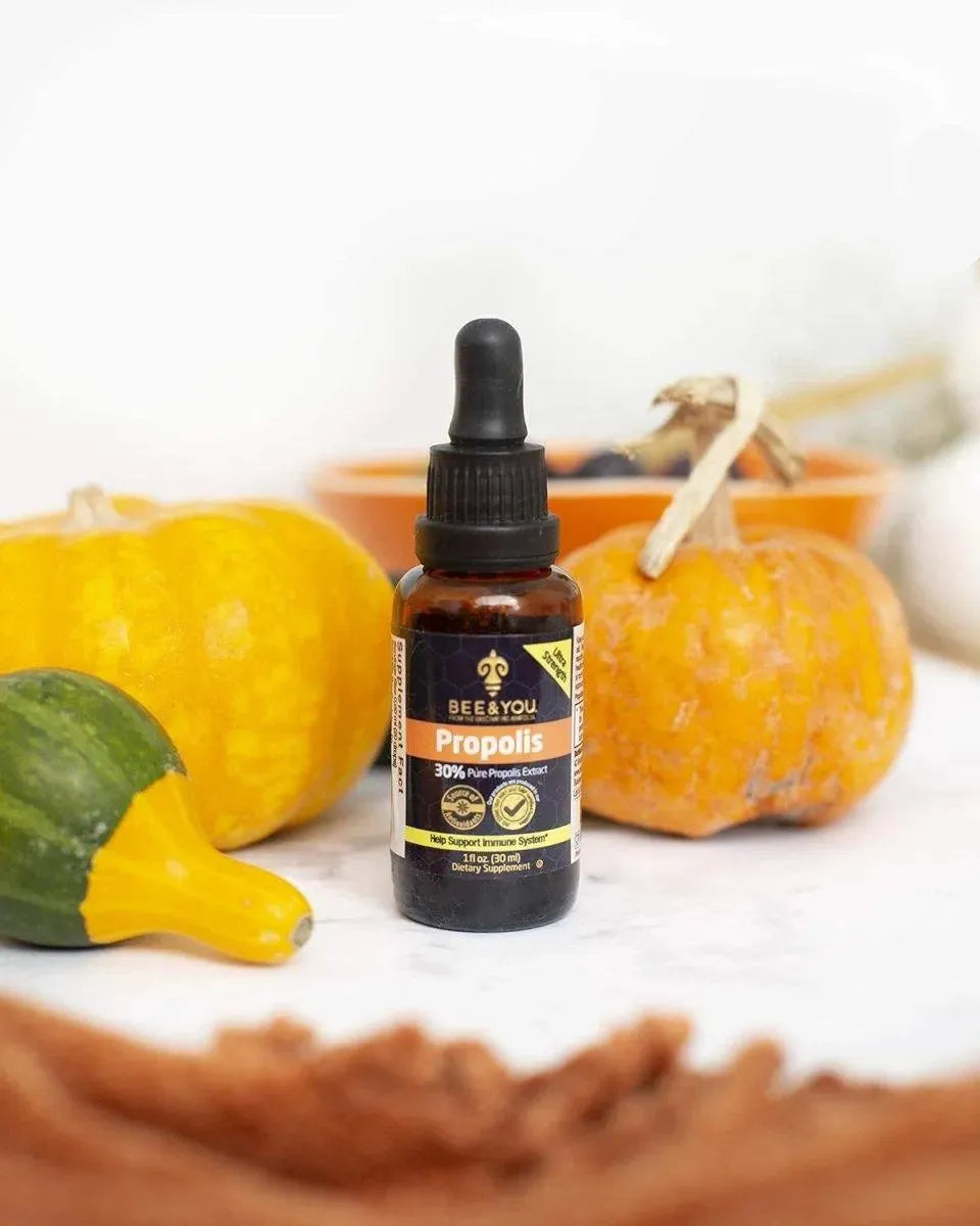 BEE & YOU - BEE and You Propolis 30% Pure Liquid Extract 30Ml. - The Red Vitamin MX - Suplementos Alimenticios - {{ shop.shopifyCountryName }}