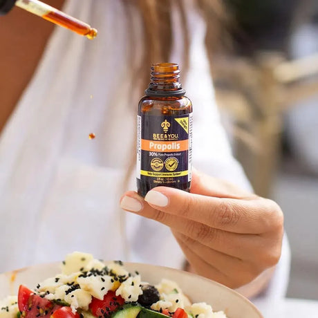 BEE & YOU - BEE and You Propolis 30% Pure Liquid Extract 30Ml. - The Red Vitamin MX - Suplementos Alimenticios - {{ shop.shopifyCountryName }}