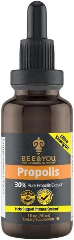 BEE & YOU - BEE and You Propolis 30% Pure Liquid Extract 30Ml. - The Red Vitamin MX - Suplementos Alimenticios - {{ shop.shopifyCountryName }}