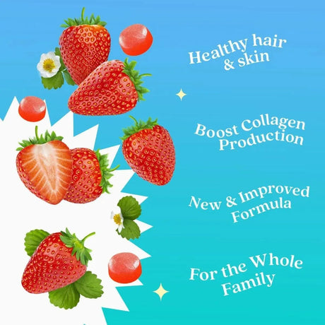 BELIVE - BeLive Biotin Gummies with MultiVitamins 60 Gomitas - The Red Vitamin MX - Suplementos Alimenticios - {{ shop.shopifyCountryName }}