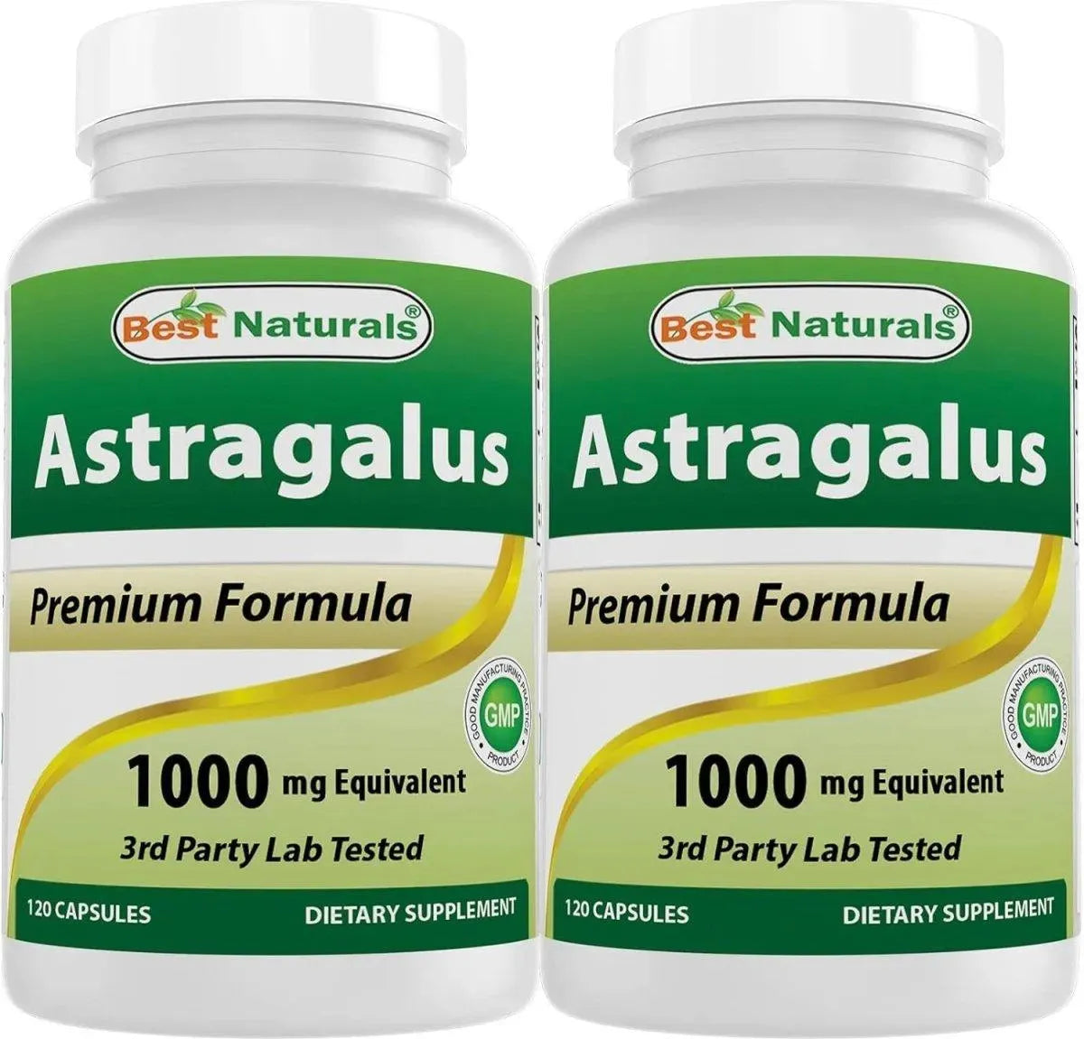 BEST NATURALS - Best Naturals Astragalus Extract 1000Mg. 120 Capsulas 2 Pack - The Red Vitamin MX - Suplementos Alimenticios - {{ shop.shopifyCountryName }}
