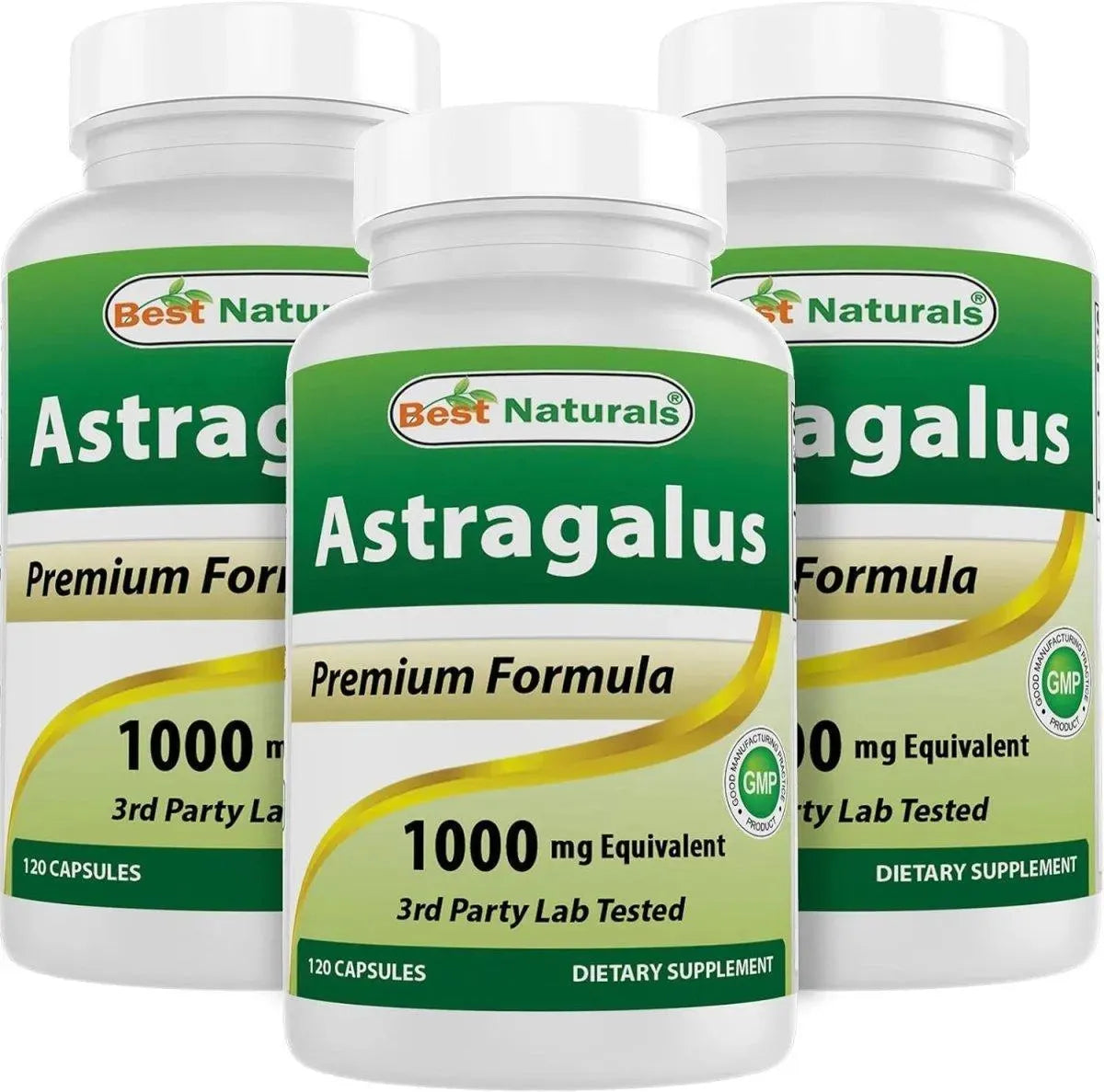 BEST NATURALS - Best Naturals Astragalus Extract 1000Mg. 120 Capsulas 3 Pack - The Red Vitamin MX - Suplementos Alimenticios - {{ shop.shopifyCountryName }}