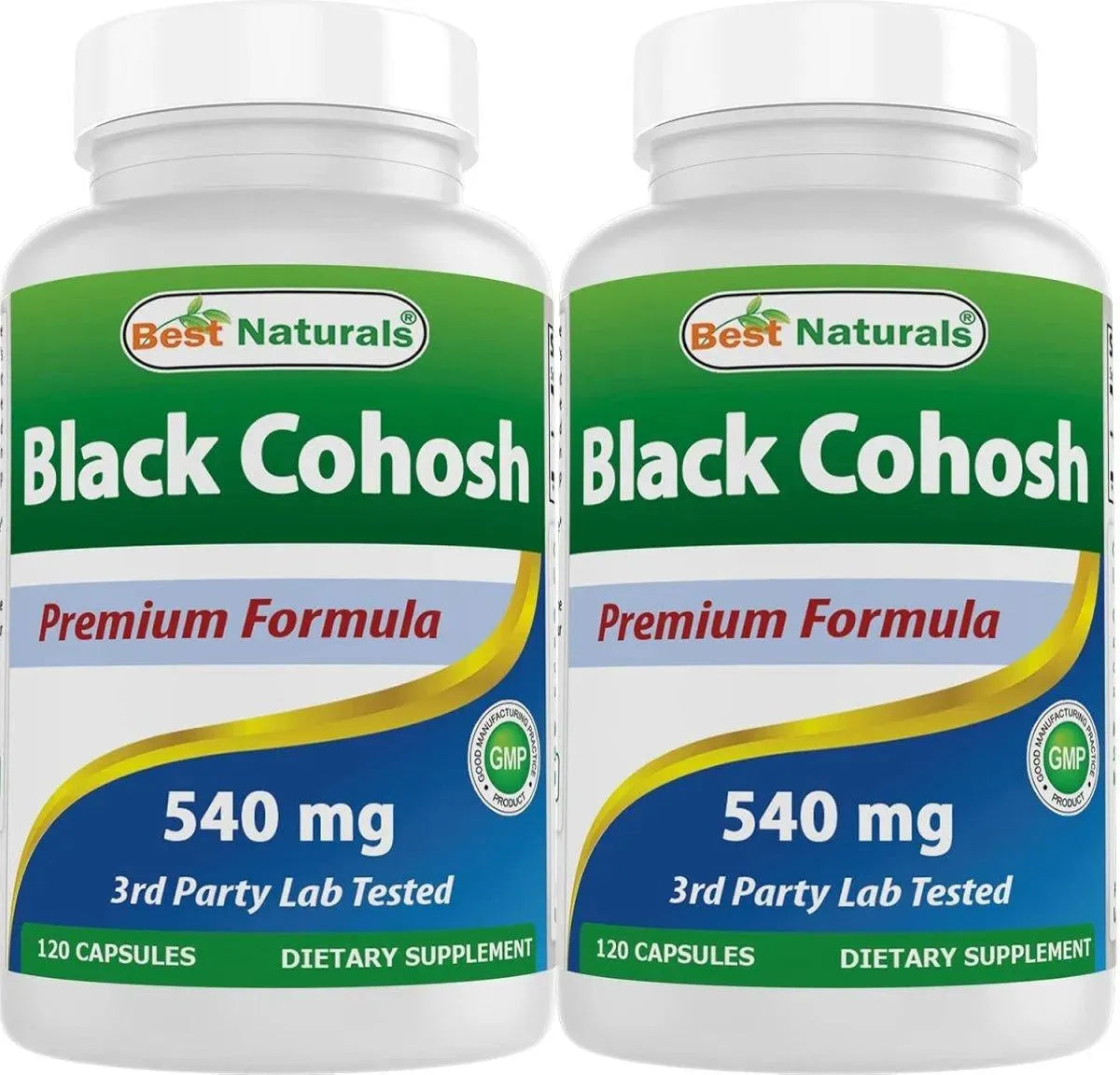 BEST NATURALS - Best Naturals Black Cohosh 540Mg. 120 Capsulas - The Red Vitamin MX - Suplementos Alimenticios - {{ shop.shopifyCountryName }}