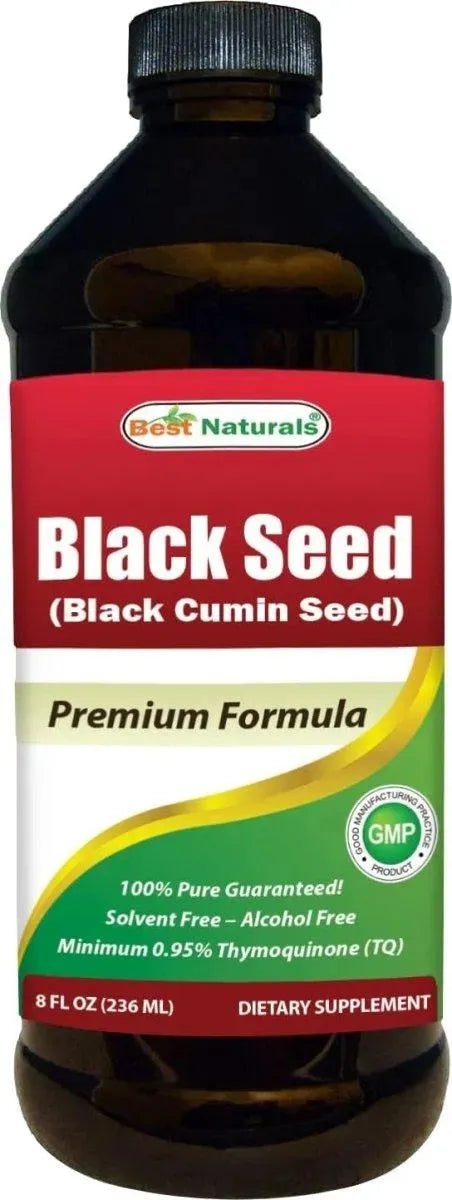 BEST NATURALS - Best Naturals Black Seed Oil 236Ml. - The Red Vitamin MX - Suplementos Alimenticios - {{ shop.shopifyCountryName }}