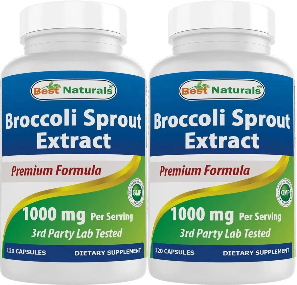 BEST NATURALS - Best Naturals Broccoli Sprout Extract 1000Mg. 240 Capsulas - The Red Vitamin MX - Suplementos Alimenticios - {{ shop.shopifyCountryName }}