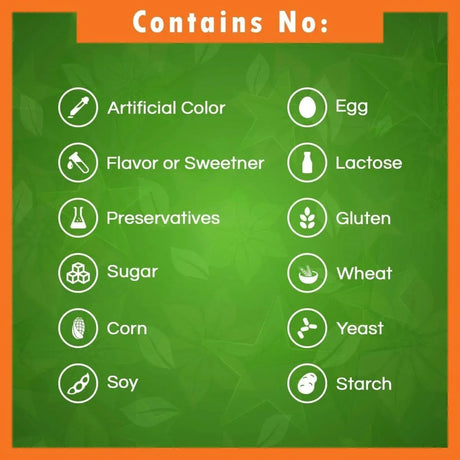 BEST NATURALS - Best Naturals Broccoli Sprouts Extract 1000Mg. 120 Capsulas - The Red Vitamin MX - Suplementos Alimenticios - {{ shop.shopifyCountryName }}