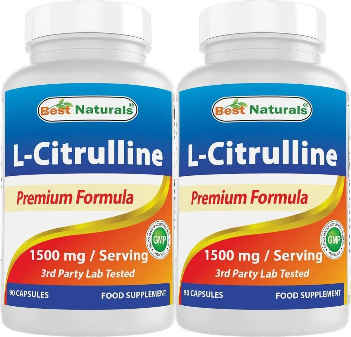 BEST NATURALS - Best Naturals L-Citrulline 1500Mg. 180 Capsulas - The Red Vitamin MX - Suplementos Alimenticios - {{ shop.shopifyCountryName }}