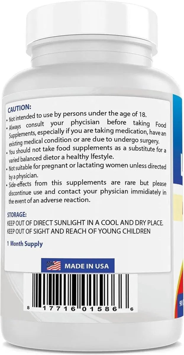 BEST NATURALS - Best Naturals L-Citrulline 1500Mg. 180 Capsulas - The Red Vitamin MX - Suplementos Alimenticios - {{ shop.shopifyCountryName }}