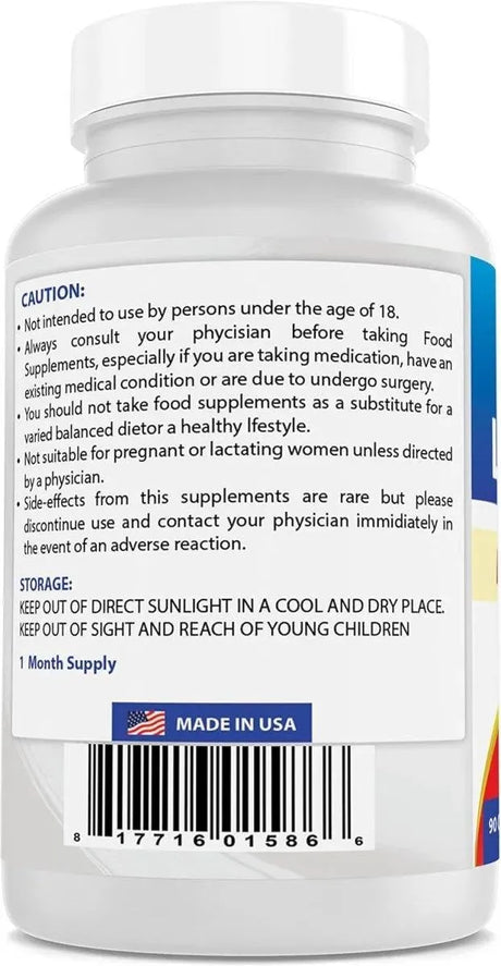 BEST NATURALS - Best Naturals L-Citrulline 1500Mg. 180 Capsulas - The Red Vitamin MX - Suplementos Alimenticios - {{ shop.shopifyCountryName }}