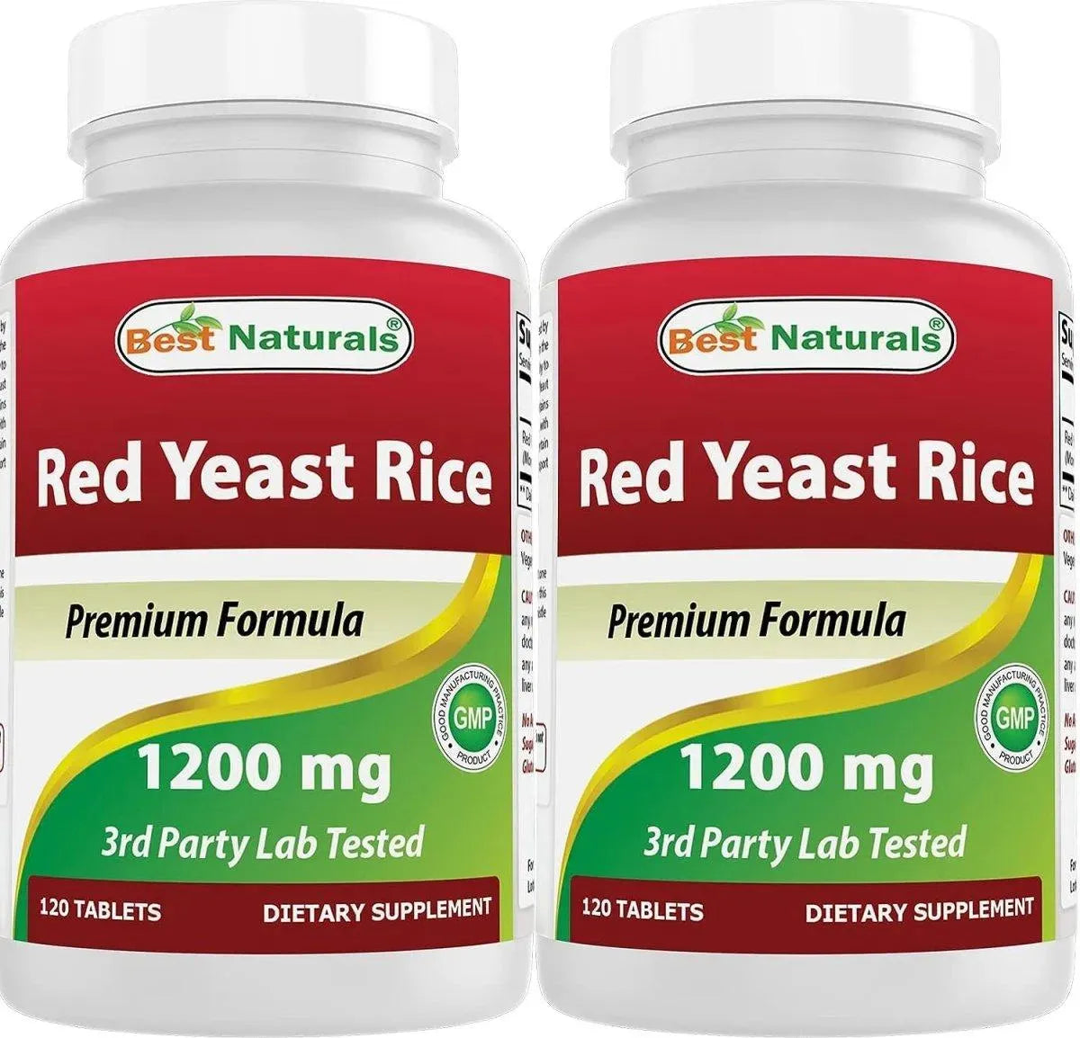 BEST NATURALS - Best Naturals Red Yeast Rice 1200Mg. 240 Tabletas - The Red Vitamin MX - Suplementos Alimenticios - {{ shop.shopifyCountryName }}