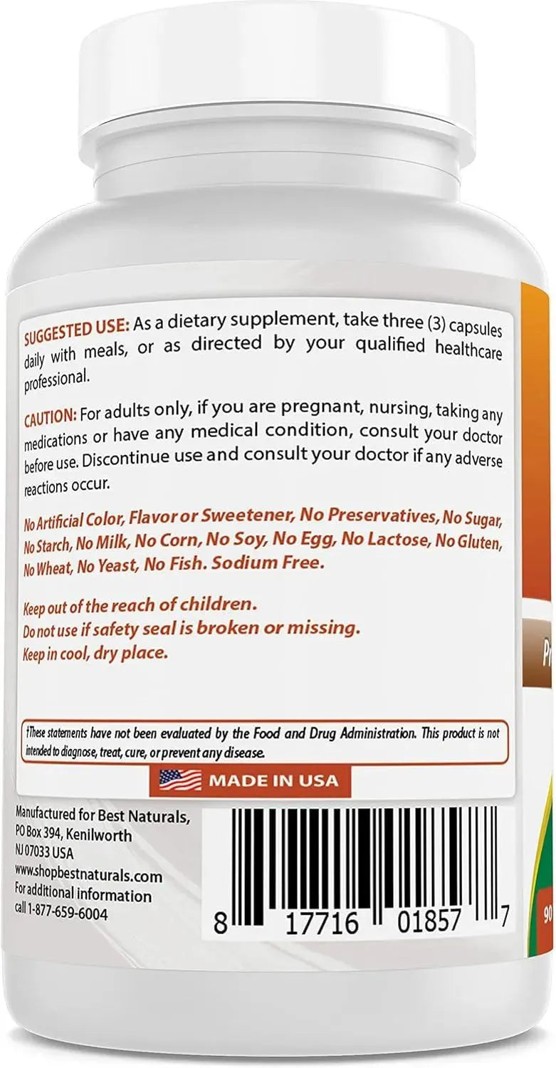 BEST NATURALS - Best Naturals Uric Acid Cleanse 90 Capsulas 2 Pack - The Red Vitamin MX - Suplementos Alimenticios - {{ shop.shopifyCountryName }}