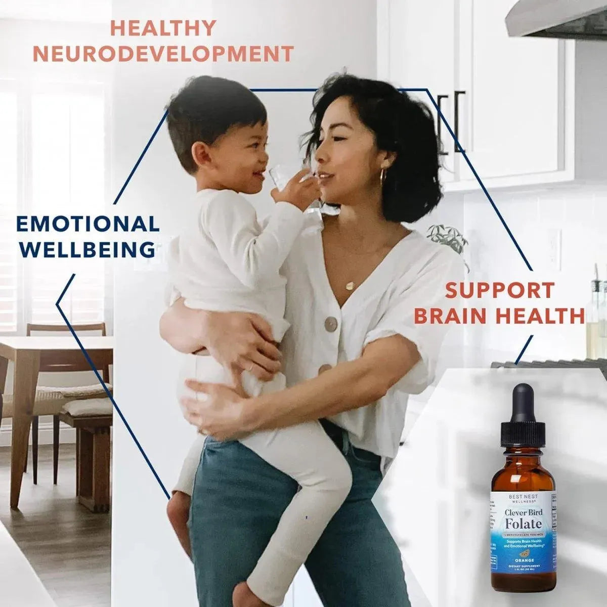 BEST NEST WELLNESS - Best Nest Wellness Liquid Methyl Folate 1700mcg 1 Fl.Oz. - The Red Vitamin MX - Suplementos Alimenticios - {{ shop.shopifyCountryName }}