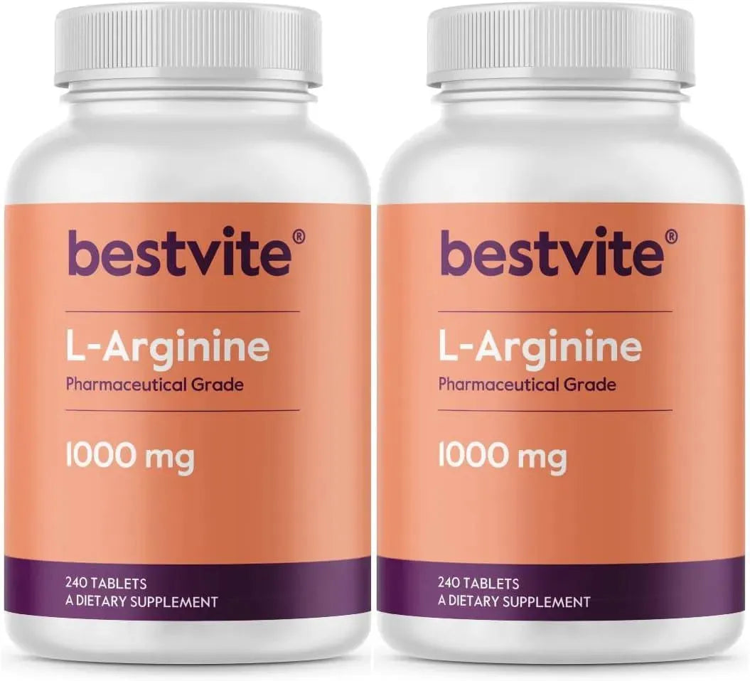 BESTVITE - BESTVITE L-Arginine 1000Mg. 240 Tabletas 2 Pack - The Red Vitamin MX - Suplementos Alimenticios - {{ shop.shopifyCountryName }}