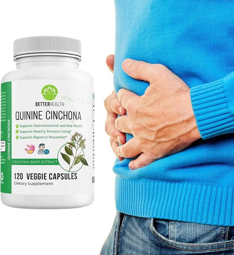 BETTER HEALTH - Better Health Quinine Cinchona Bark Extract 500Mg. 120 Capsulas - The Red Vitamin MX - Suplementos Alimenticios - {{ shop.shopifyCountryName }}