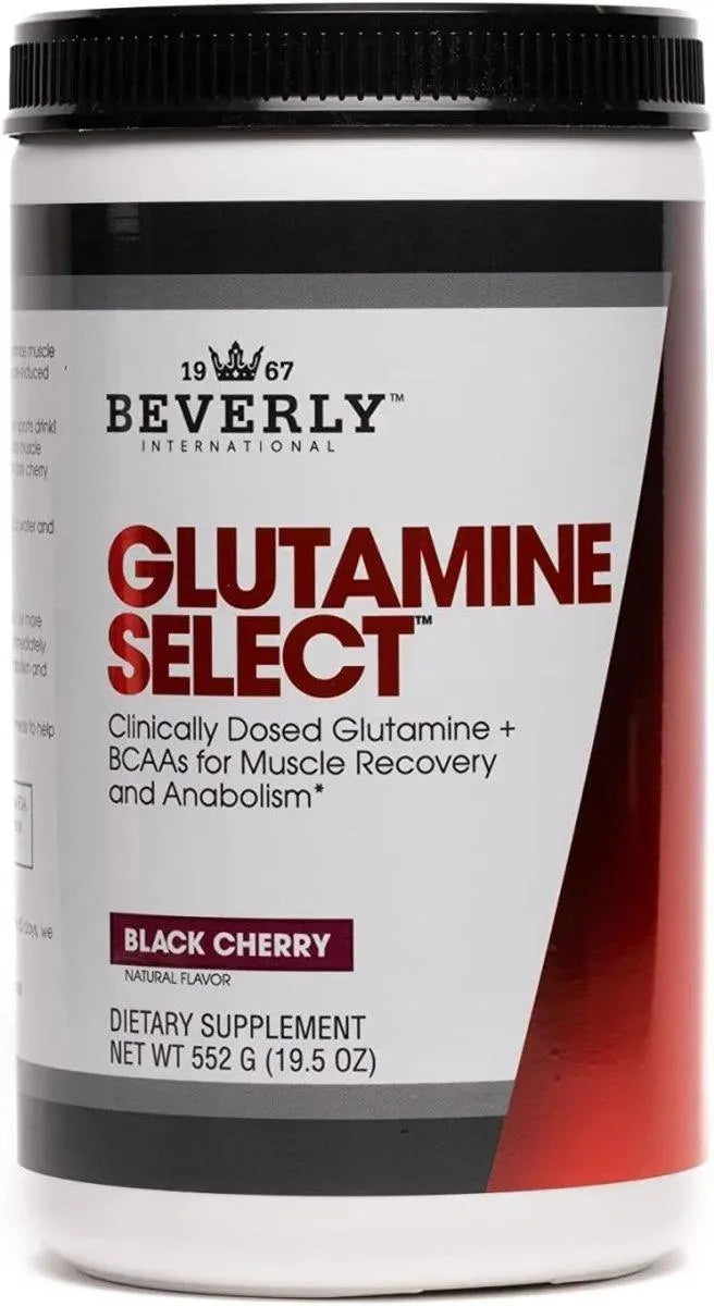 BEVERLY INTERNATIONAL - Beverly International Glutamine Select 60 Servicios 552Gr. Black Cherry - The Red Vitamin MX - Suplementos Alimenticios - {{ shop.shopifyCountryName }}