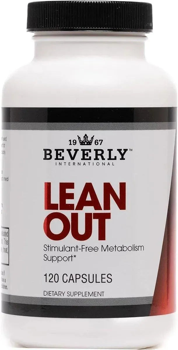 BEVERLY INTERNATIONAL - Beverly International Lean Out Fat Burner 120 Capsulas - The Red Vitamin MX - Suplementos Alimenticios - {{ shop.shopifyCountryName }}