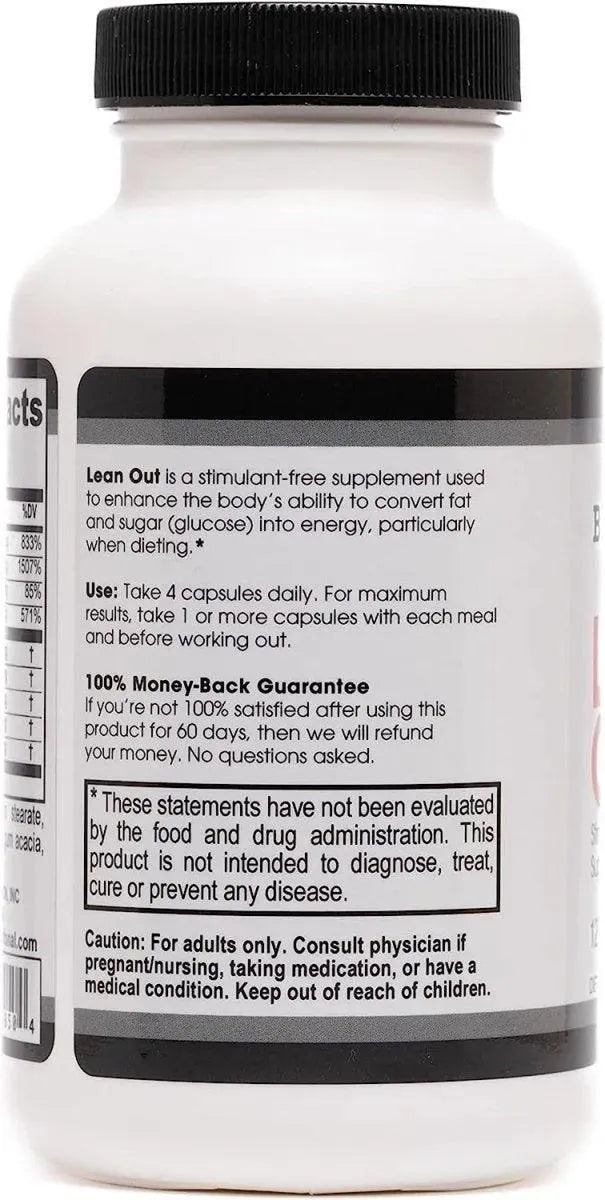 BEVERLY INTERNATIONAL - Beverly International Lean Out Fat Burner 120 Capsulas - The Red Vitamin MX - Suplementos Alimenticios - {{ shop.shopifyCountryName }}