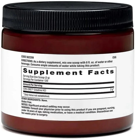 BEYOND RAW - BEYOND RAW Chemistry Labs Creatine HCl Powder 120 Servicios 240Gr. - The Red Vitamin MX - Suplementos Alimenticios - {{ shop.shopifyCountryName }}