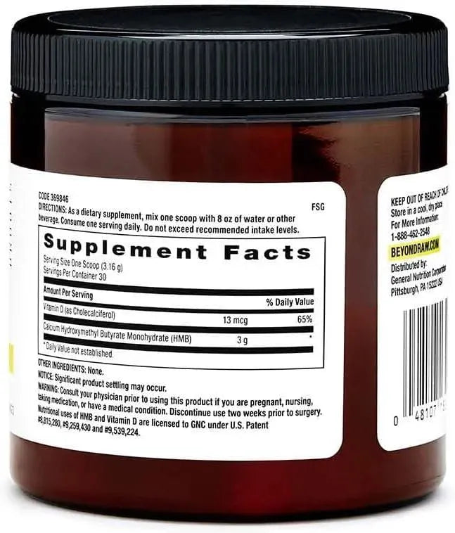 BEYOND RAW - BEYOND RAW Chemistry Labs HMB Powder 94.8 Gr. - The Red Vitamin MX - Suplementos Alimenticios - {{ shop.shopifyCountryName }}