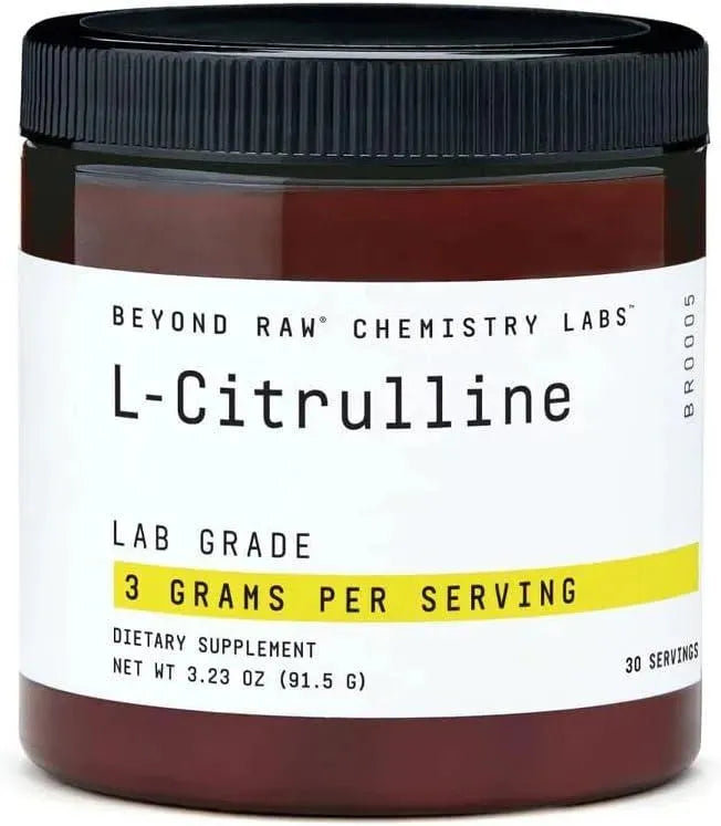 BEYOND RAW - BEYOND RAW Chemistry Labs L-Citrulline Powder 91.5Gr. - The Red Vitamin MX - Suplementos Alimenticios - {{ shop.shopifyCountryName }}