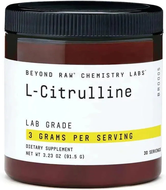 BEYOND RAW - BEYOND RAW Chemistry Labs L-Citrulline Powder 91.5Gr. - The Red Vitamin MX - Suplementos Alimenticios - {{ shop.shopifyCountryName }}