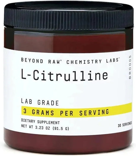 BEYOND RAW - BEYOND RAW Chemistry Labs L-Citrulline Powder 91.5Gr. - The Red Vitamin MX - Suplementos Alimenticios - {{ shop.shopifyCountryName }}