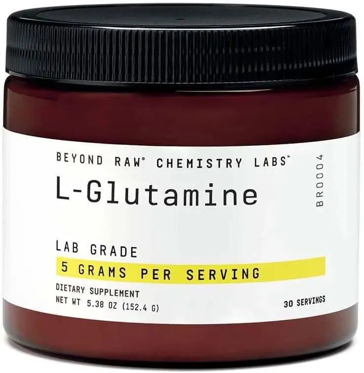 BEYOND RAW - BEYOND RAW Chemistry Labs L-Glutamine Powder 30 Servicios 152.4Gr. - The Red Vitamin MX - Suplementos Alimenticios - {{ shop.shopifyCountryName }}