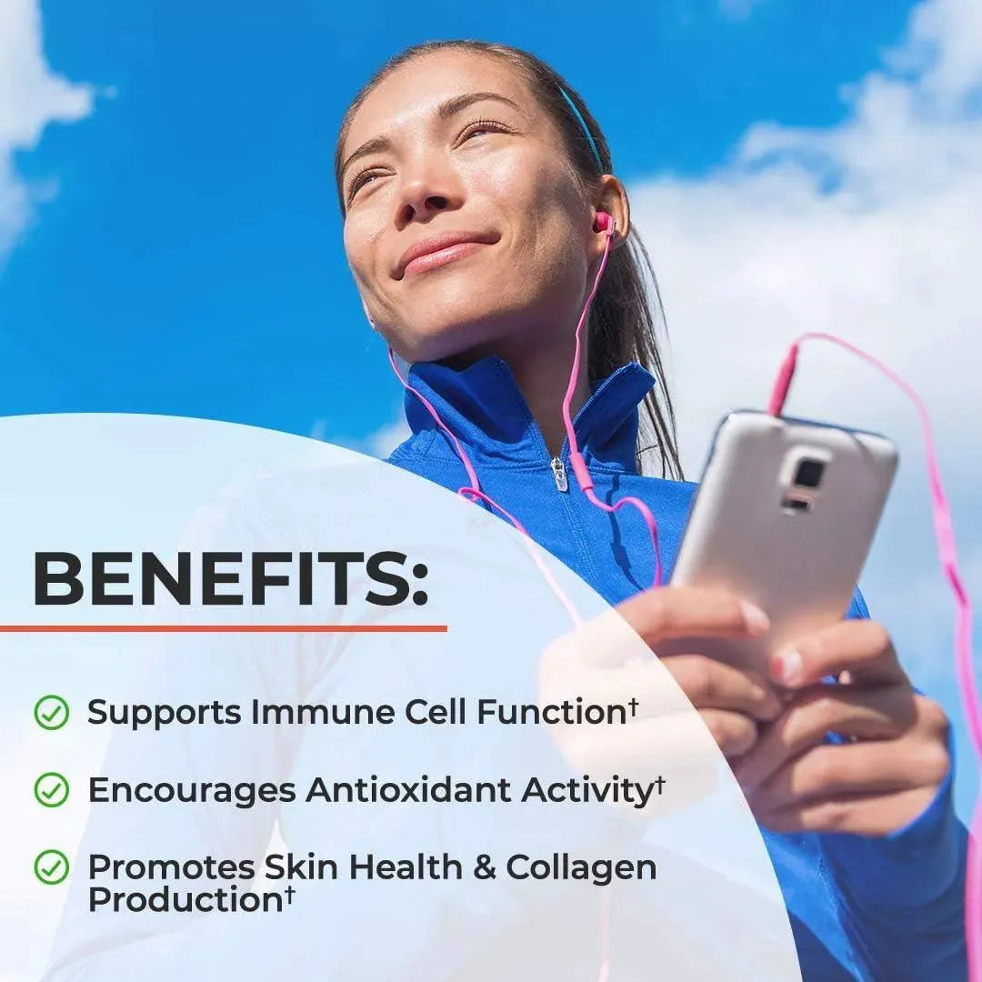 BIO SCHWARTZ - BioSchwartz Vitamin C Complex 120 Capsulas - The Red Vitamin MX - Suplementos Alimenticios - {{ shop.shopifyCountryName }}