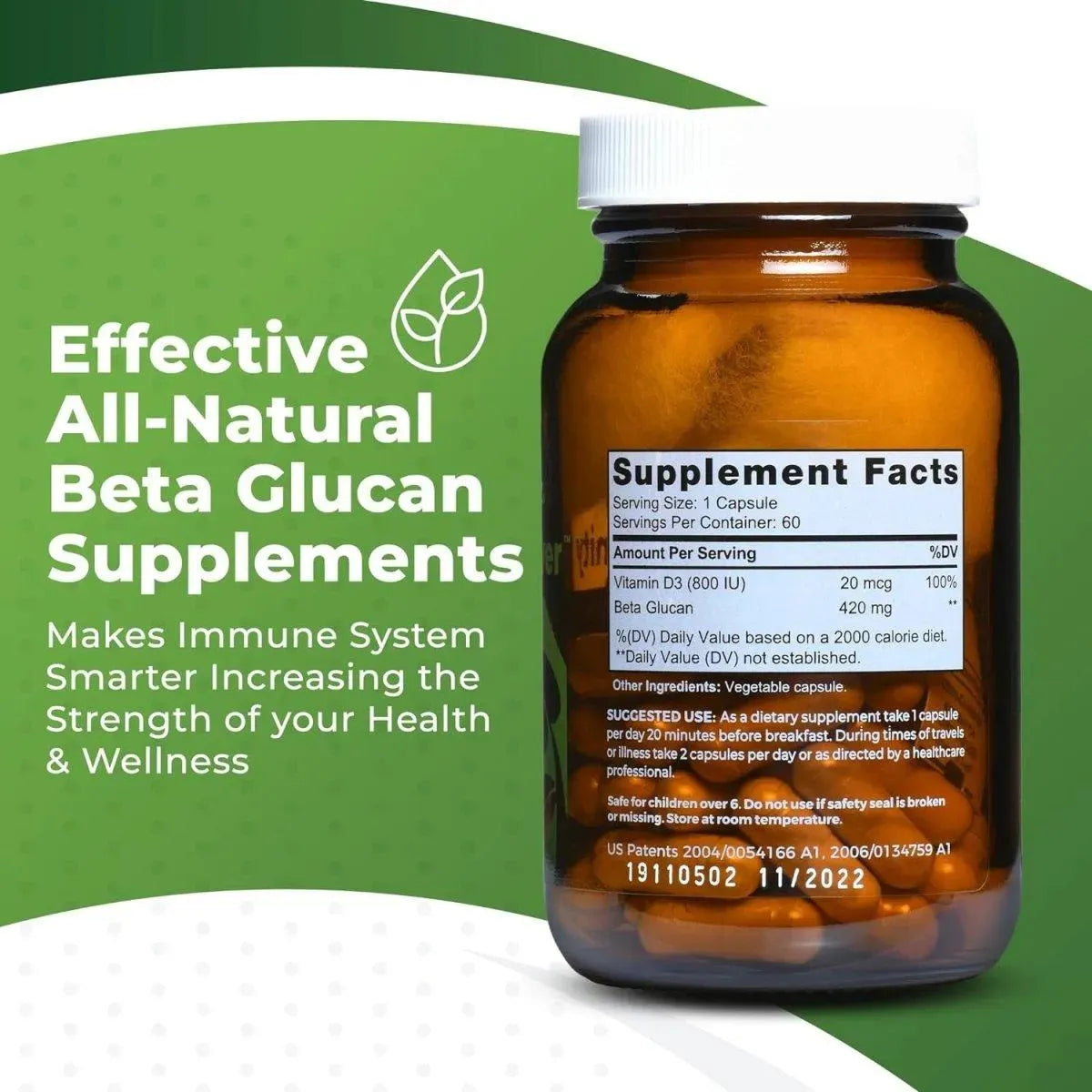 BIO SWISS - Bio Schwiiz Immunity Power Swiss Beta Glucan 1,3, 1,6 420Mg. 60 Capsulas - The Red Vitamin MX - Suplementos Alimenticios - {{ shop.shopifyCountryName }}