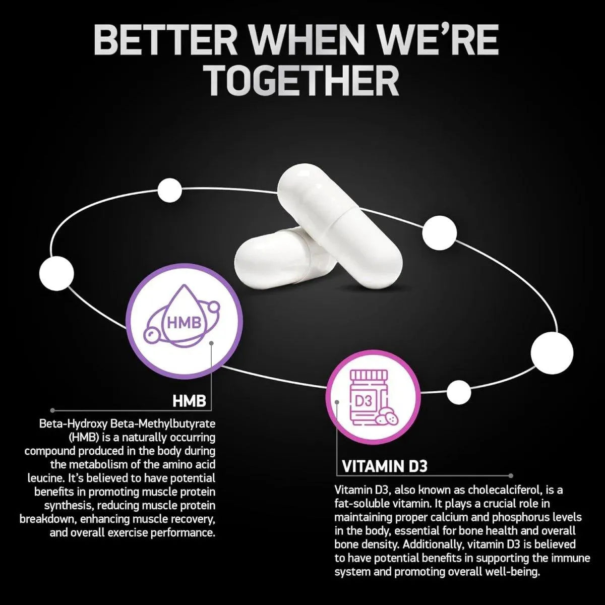 BIOACTIVE LABS - Bioactive Labs HMB and Vitamin D3 180 Capsulas - The Red Vitamin MX - Suplementos Alimenticios - {{ shop.shopifyCountryName }}