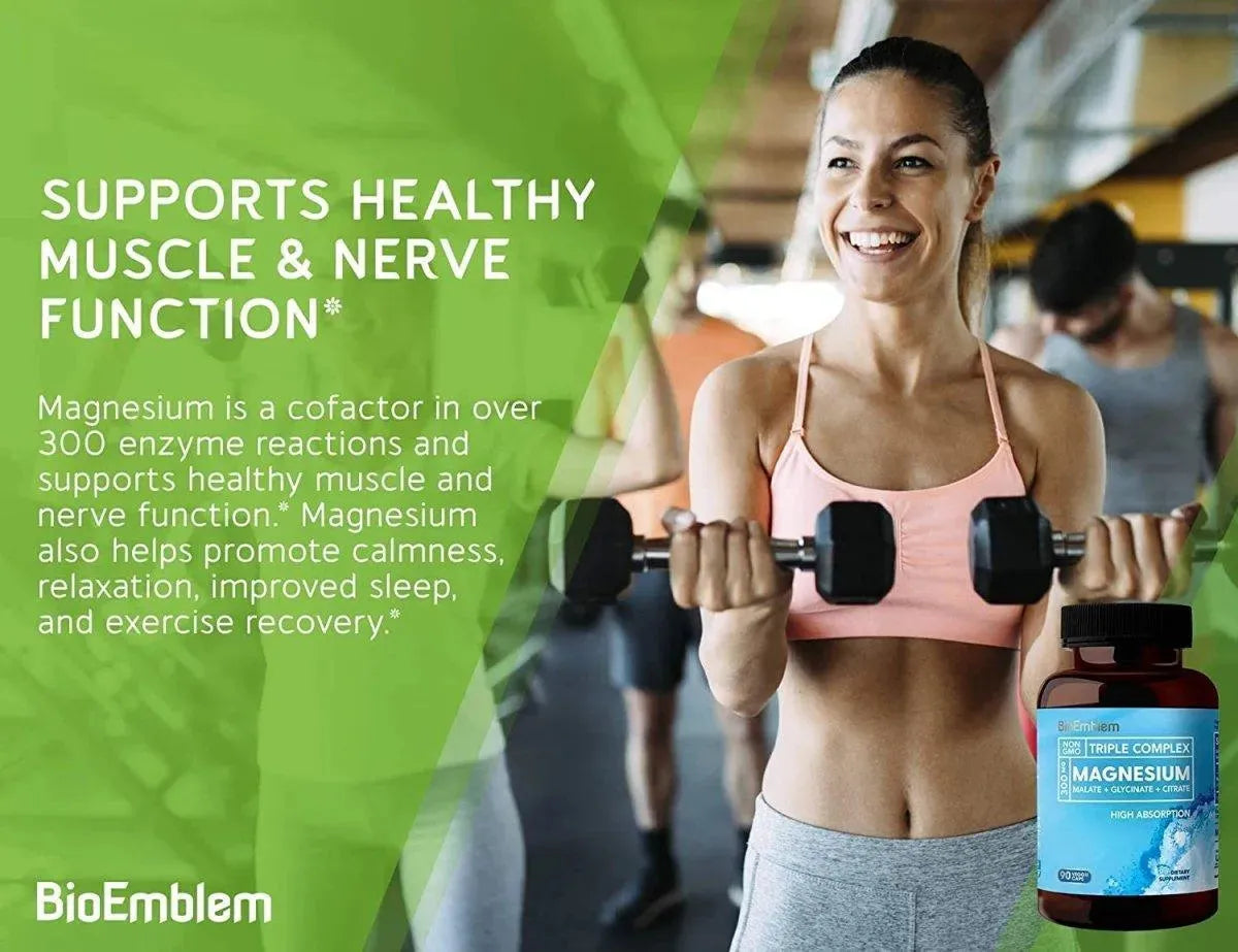 BIOEMBLEM - BioEmblem Triple Complex 300Mg. 90 Capsulas - The Red Vitamin MX - Suplementos Alimenticios - {{ shop.shopifyCountryName }}